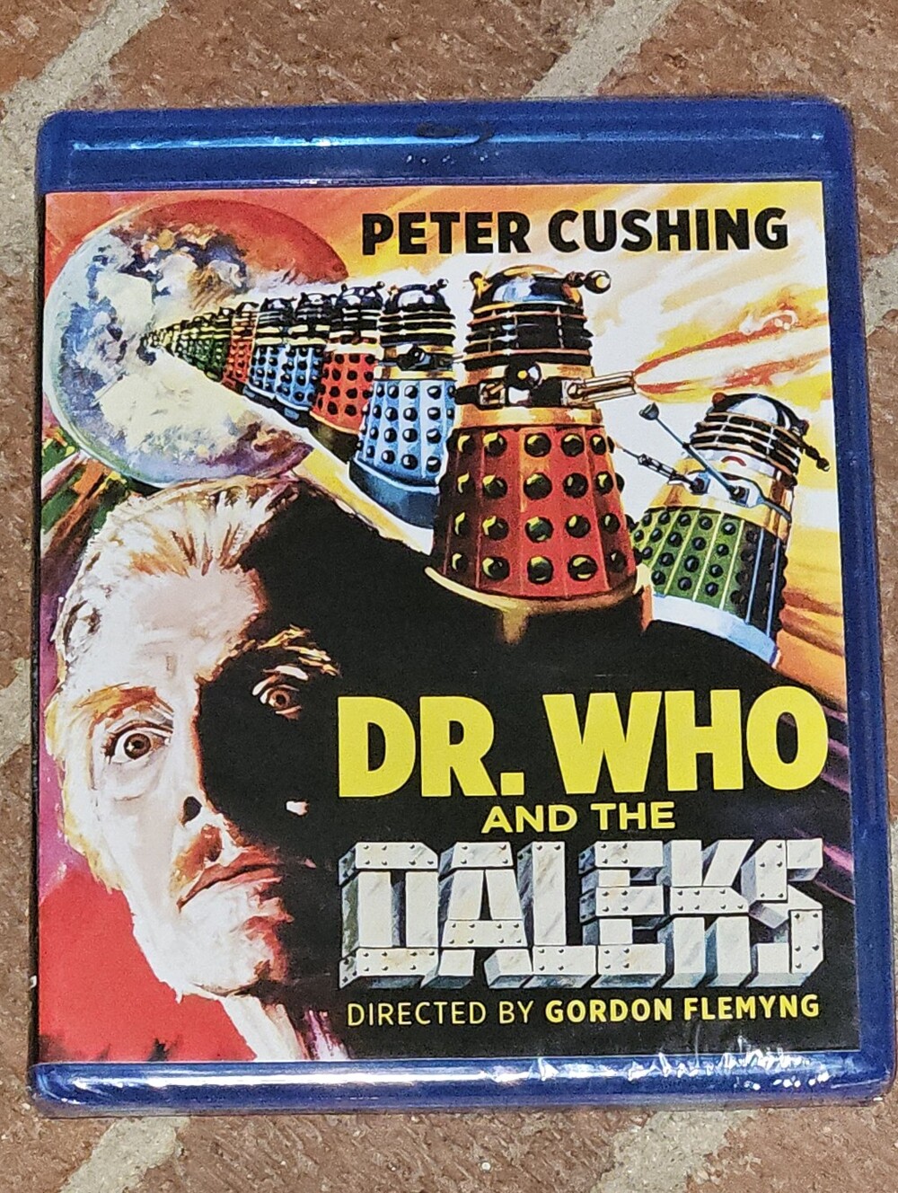 Dr. Who and the Daleks Blu-ray (1965) with Peter Cushing
